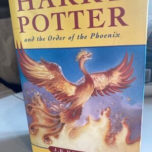 Harry Potter and the Order of the Phoenix Hardcover Book 1st edition Canada